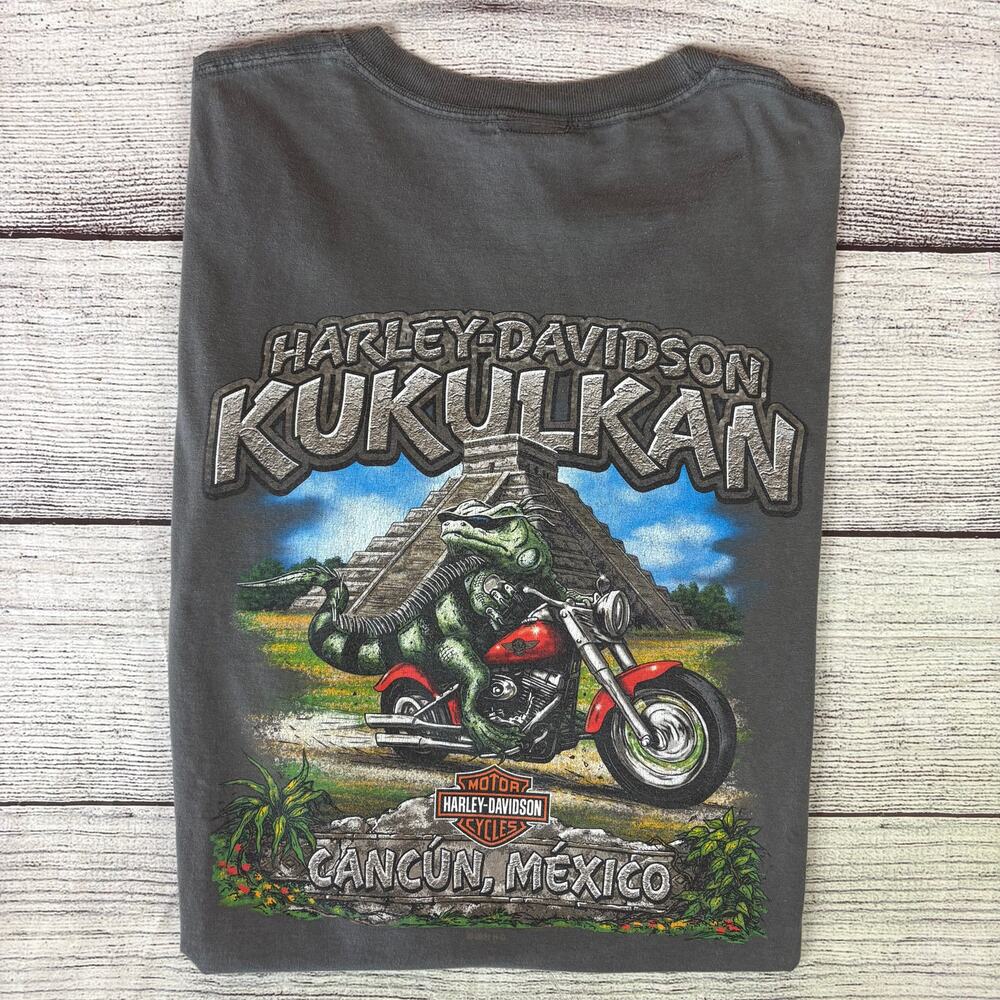Harley Davidson Motorcycles Cancun, Mexico T-shirt